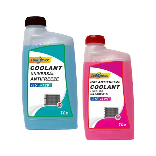 LUBEMAXX Long Life Antifreeze Coolant 1L