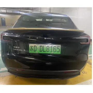 ABS Rear Wing Spoiler for 2024 Tesla Model 3