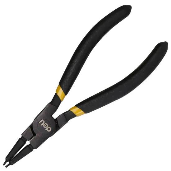 Deli DL20521 Hand Tools Combination Cutting Multifunction Special Head Design Circlip 5 Inch Pliers