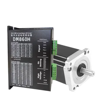 Big Torque DM860H Driver for NEMA34 Stepper Motor