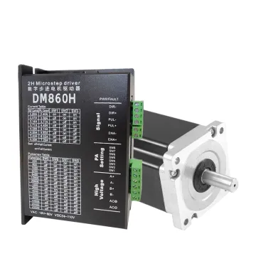 Big Torque DM860H Driver for NEMA34 Stepper Motor