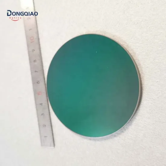 High Transmission Germanium Windows with AR+DLC Coating for Infrared Optical Use