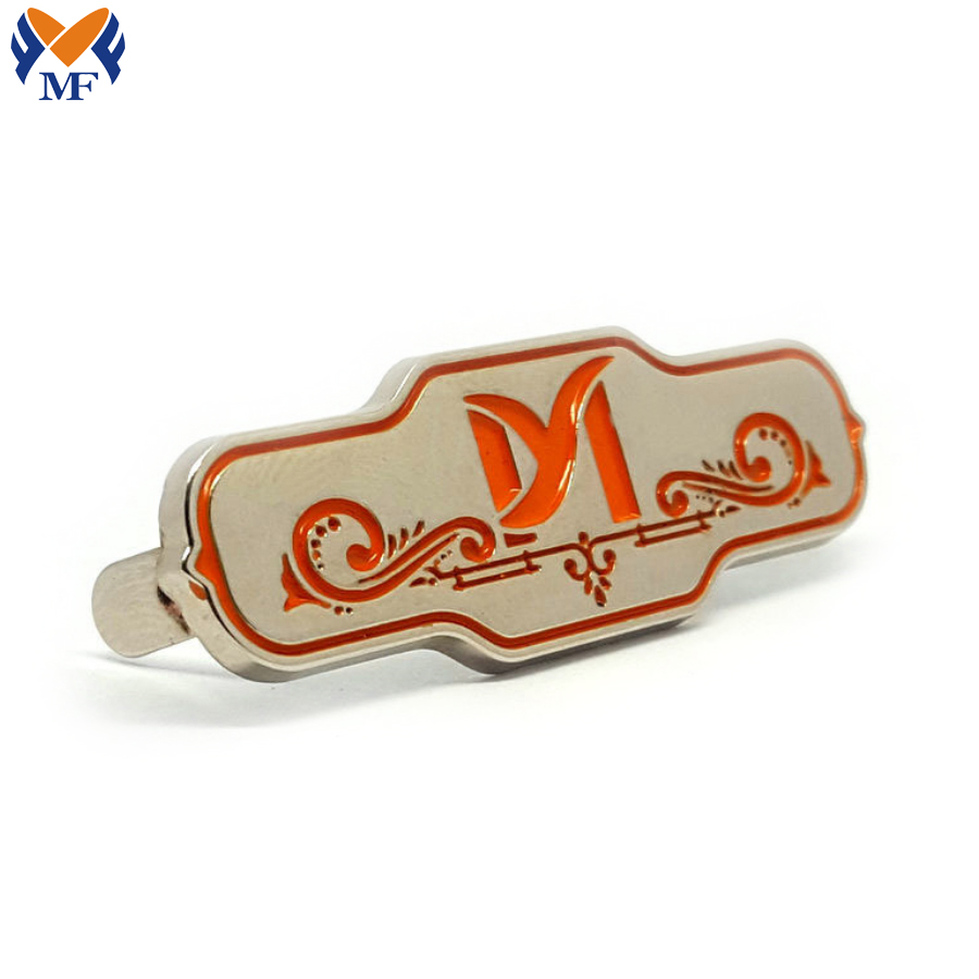 Custom Metal Logo Tag