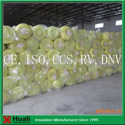 Glass Wool Thermal Insulation Roll