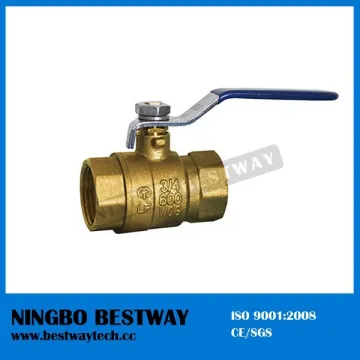 Lead Free Two-Piece Full Port Brass Ball Valve