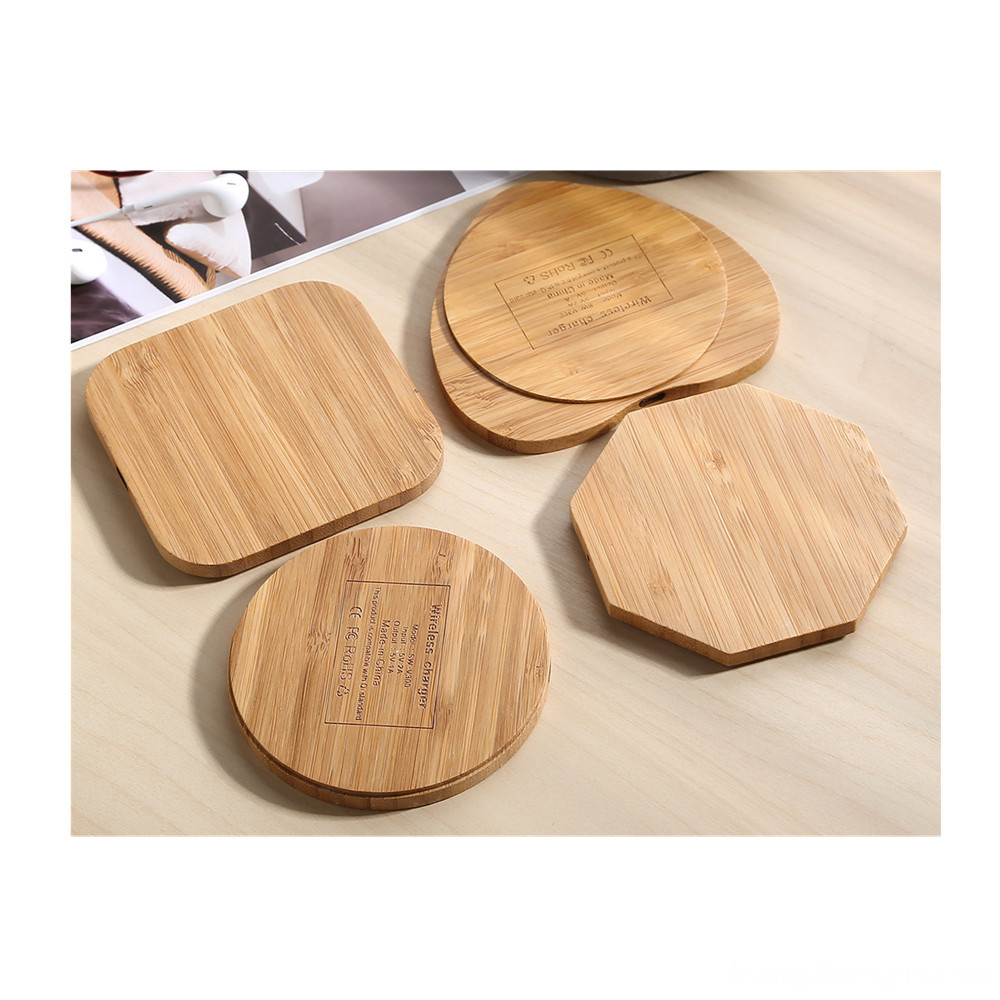 Wood wireless charger