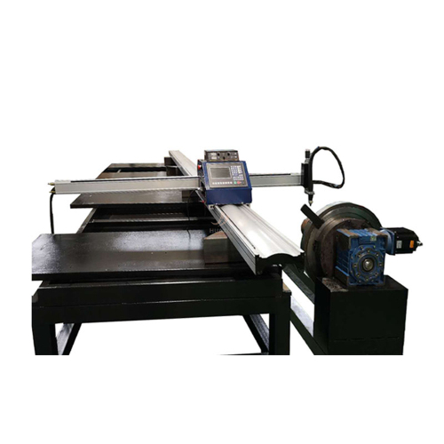 Ekonomisk CNC-plasmaskärmaskin för rör och ark