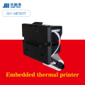 58mm Thermal Printer dengan Front Paper Dispensing dan Cutter Anti-jamming Design
