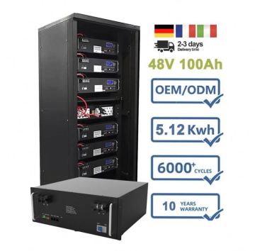 OEM Rack Mount LiFePo4 Lithium Battery - 100Ah to 1000Ah for Solar and Commercial Energy Storage