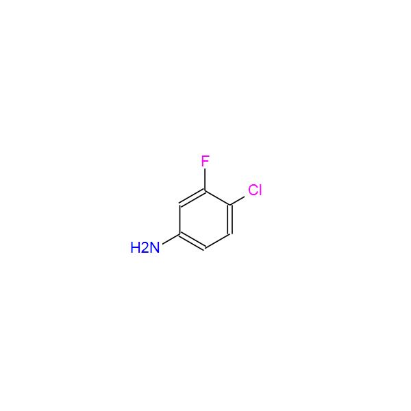 Intermediários farmacêuticos 4-cloro-3-fluoroanilina