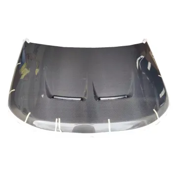 Carbon Fiber Engine Hoods for Land Rover Range Rover Sport 2014-2018 - SVR Look Hood Cover