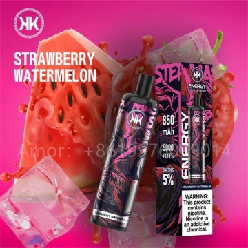 Energy 5000 Puff Disposable Vape Wholesale