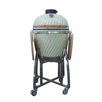 Factory Direct 20-Inch Outdoor Charcoal Kamado BBQ Smoker Grill - Auplex