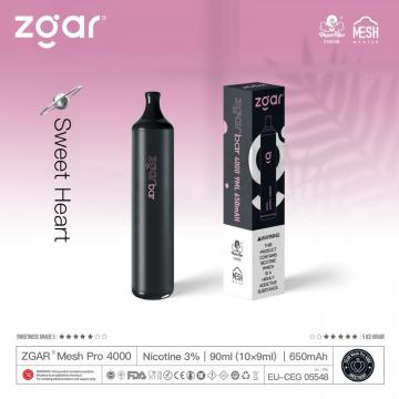 Zgar 4000 Puffs μίας χρήσης στυλό