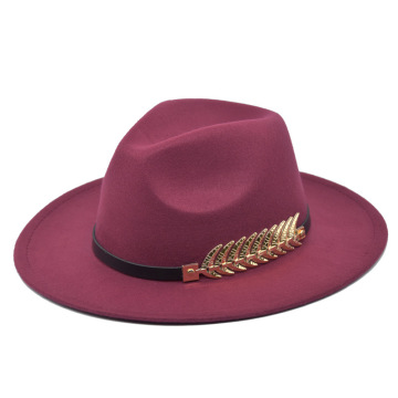Wholesale Multi-Color Spring Outdoor Fashion Hats: Men's Dress Fedora with Adjustable Belt for Women