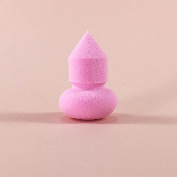 Blender sponge per trucco non latex logo morbido personalizzato per forme speciali
