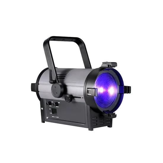 350W RGBAL full color fresnel led light for auditorium