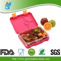 Praktische Tritan ABS 4-compartimenten Bento Lunchbox