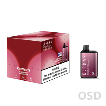 Blue Cotton Candy Elf Bar 5000puffs Ultra AUS