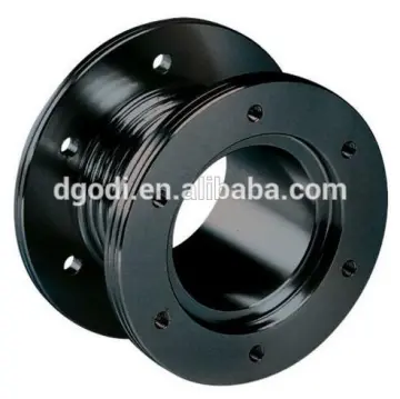 High Quality CNC Aluminum Black Steering Wheel Spacer