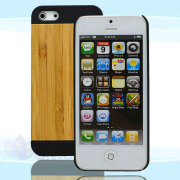 For wood case iphone 5 High Quality Slim Profile Non Slip, Protective and Soft to touch cover for iphon 5s for iphone 5 ebay