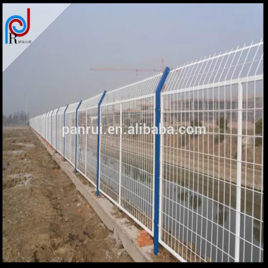 High Quality 3D Curved Wire Mesh Fence
