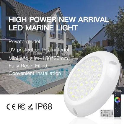 Factory Price IP68 Waterproof Marine Underwater Lights