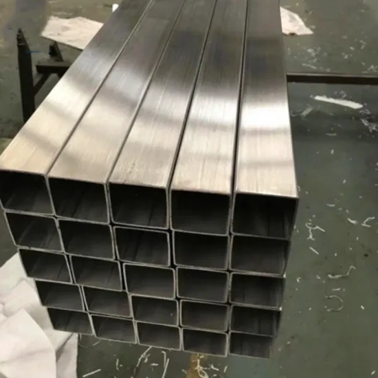 201 304 316 Stainless Steel Square Tube - 25x25x2mm - Mirror Finish
