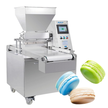 High Capacity Industrial Macaron Making Machine: Automatic Cookie Depositor for Efficient Macaron Production