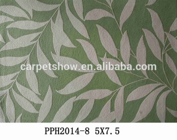 Chinese handmade PP outdoor rugs