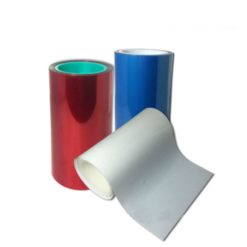 Colorful PE plastic film