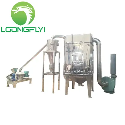 Chickpea Flour Powder Making Machine