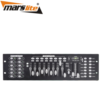 DMX 512 Light Controller and Disco 192 DMX Controller: Professional Lighting Solutions for Stage and Entertainment