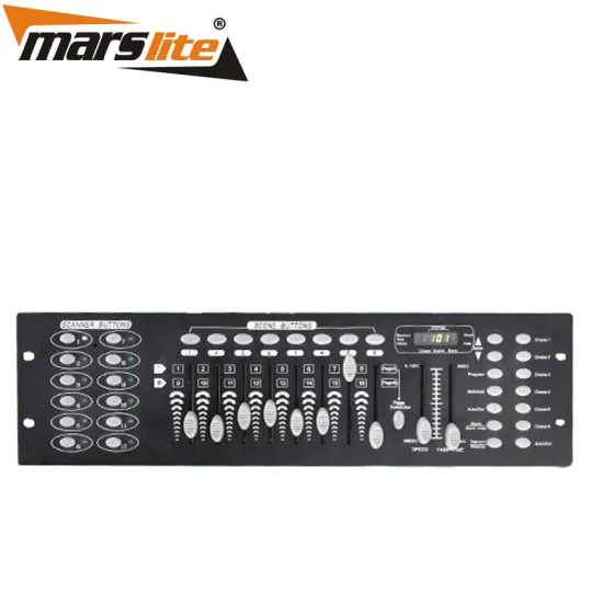 DMX 512 Light Controller and Disco 192 DMX Controller: Professional Lighting Solutions for Stage and Entertainment