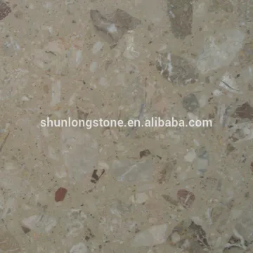 AM 022 chocolate cream artificial marble tile,slab