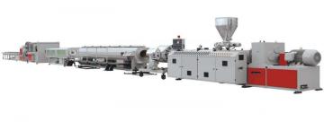 16mm - 630mm Diameter PVC Pipe Production Line