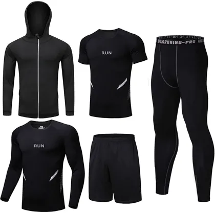 Gym Men's Fitness Clothing - Men's Workout Clothing