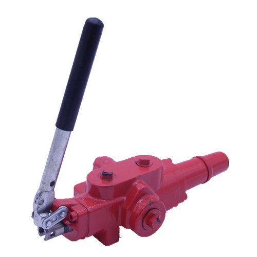 log splitter valve