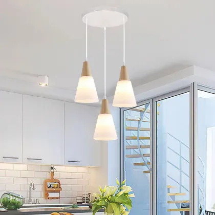 Italian Simple Bedside Pendant Light