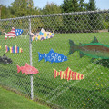 G9 Chain Link Fence for Sport Yard