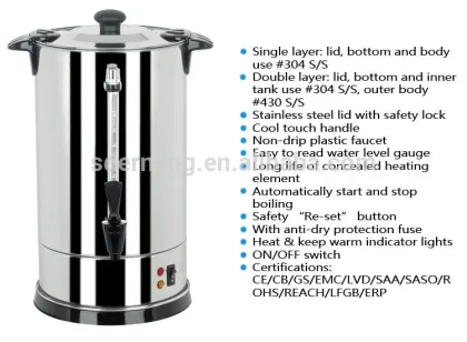 2015 hot sale electrical boiler,water boiler,milk boiler