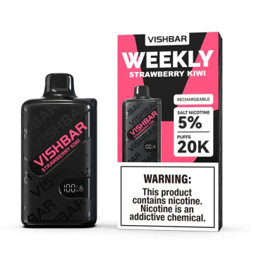top-rated vape VISHBAR WEEKLY 20k PUFFS