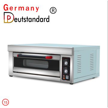 One layer bread baking oven electric oven