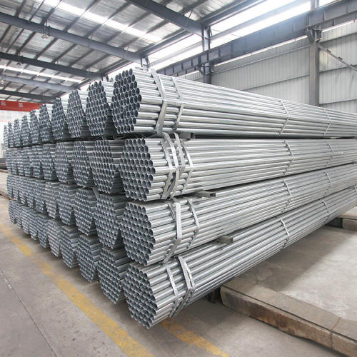 Tubo galvanizado de 4 polegadas tubo de aço galvanizado