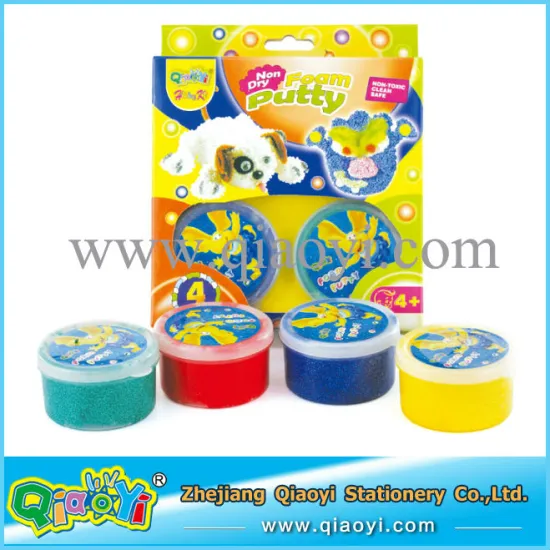 Non Dry Snow Jumping Putty