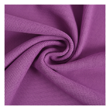 Polo Jacquard Cotton Polyester Pique Fabric για T-Shirt