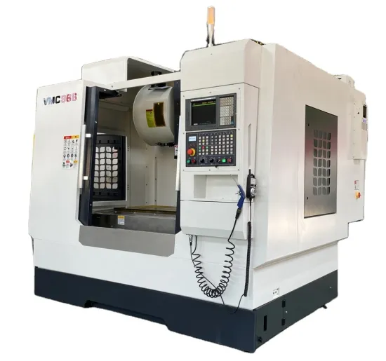 New 5-Axis CNC Milling Machines: The VMC 1580 for Advanced Metal Working
