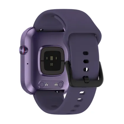 Female Women Purple Smart Watch For Girls