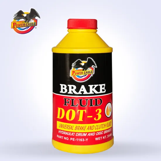 High Quality 250ml Super Brake Fluid DOT-3