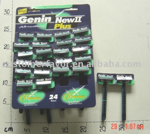 24pcs razor set(34215)